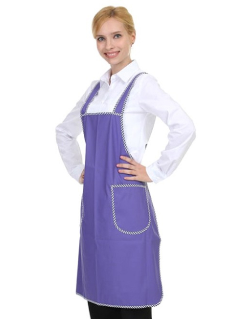 H형 단면 방수앞치마 /퍼플(A-1036)